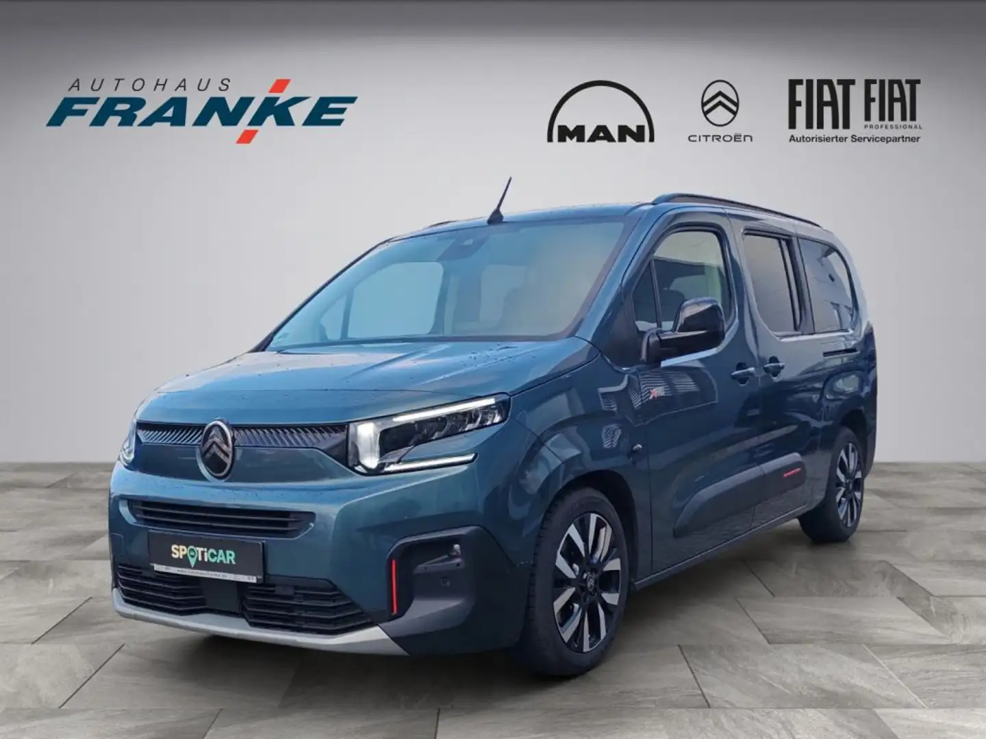 Citroen Berlingo XL BlueHDi 130 EAT8 MAX*KAMERA*AHZV*SHZ*NAVI* Blau - 2