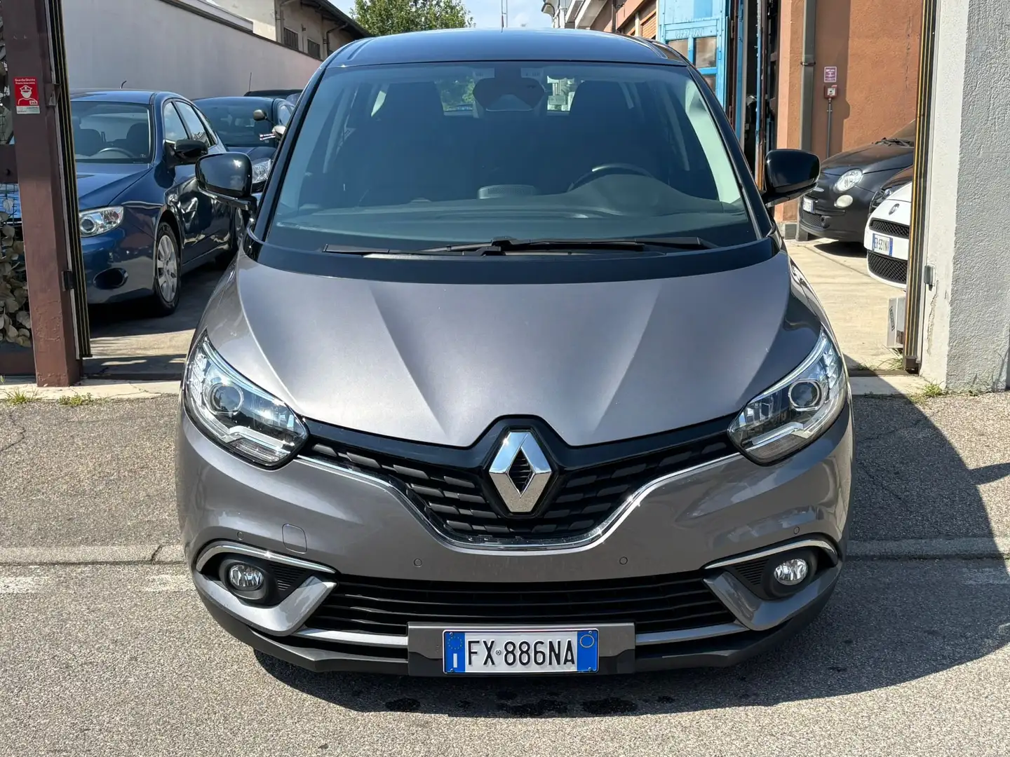 Renault Grand Scenic *EURO6*7POSTI*INITIALE PARIS* Grigio - 2