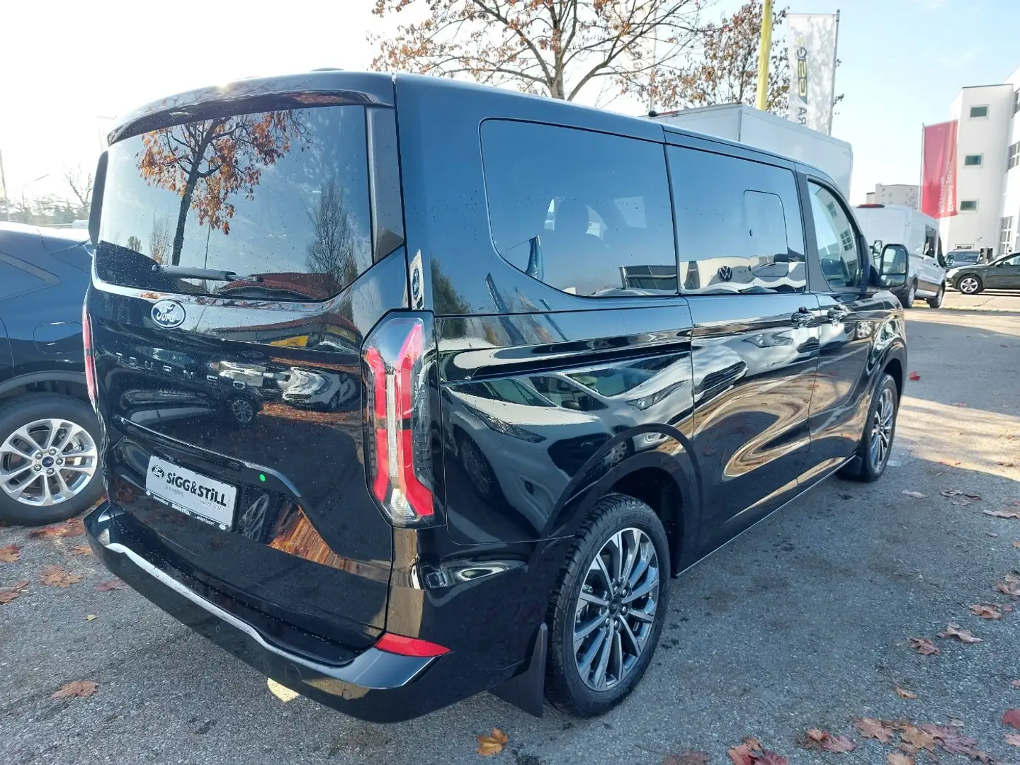 Ford Tourneo Custom E- Titanium X 340 L1 **NEUES MODELL Noir - 2