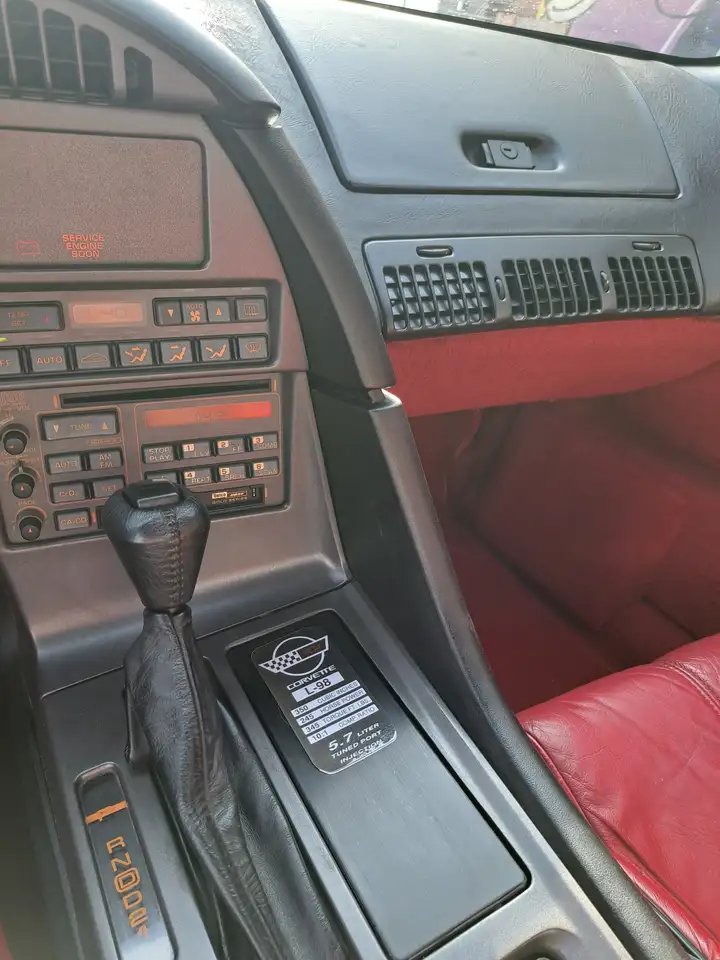 Chevrolet Corvette C4, foto 12