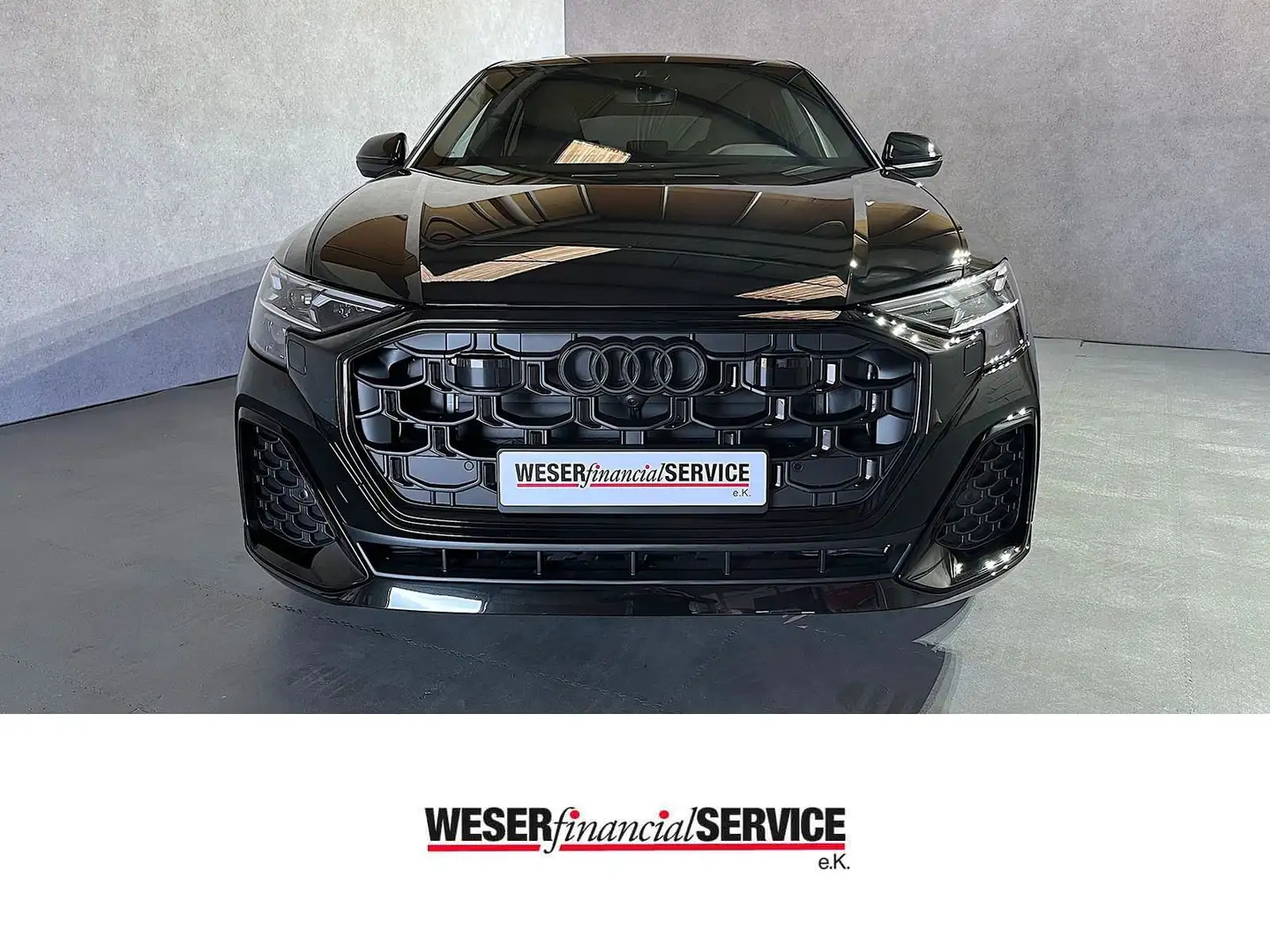 Audi Q8 50 TDI*Pano+S-Line+ACC*AHK!+Luftfed.!25% NL!! Schwarz - 2