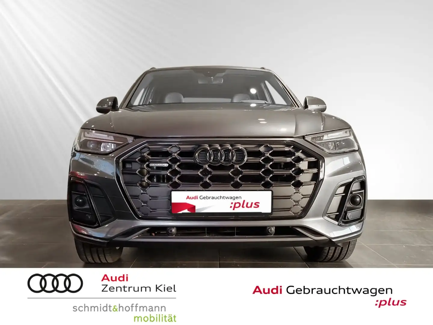 Audi Q5 50 TDI quattro tiptronic S-line AHK Navi+ Klima Grau - 2
