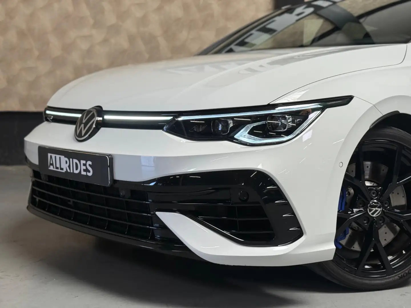 Volkswagen Golf 2.0 TSI R 4Motion | Pano | BTW | Akra | Leer | sto Blanc - 2