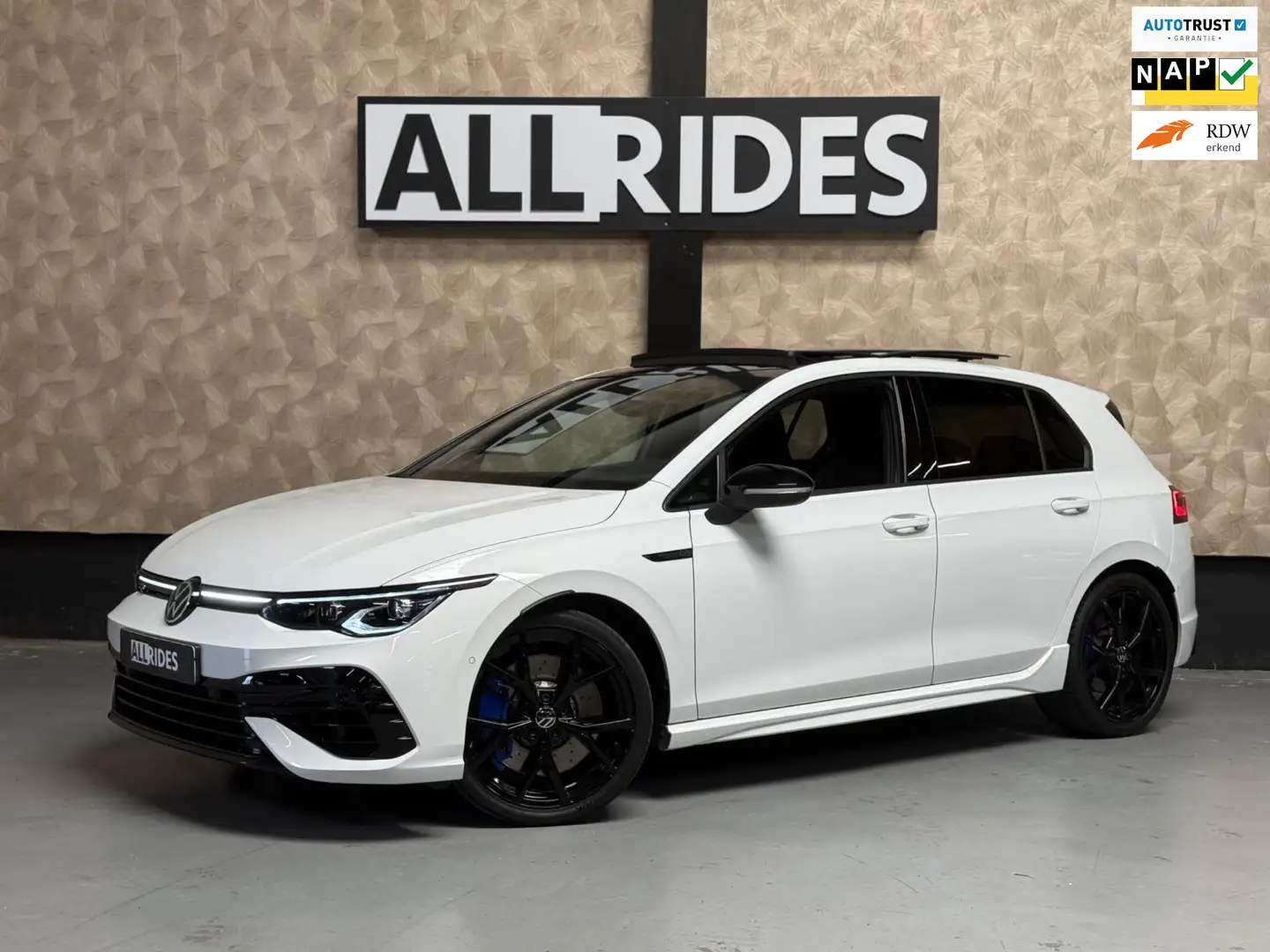 Volkswagen Golf 2.0 TSI R 4Motion | Pano | BTW | Akra | Leer | sto Blanc - 1