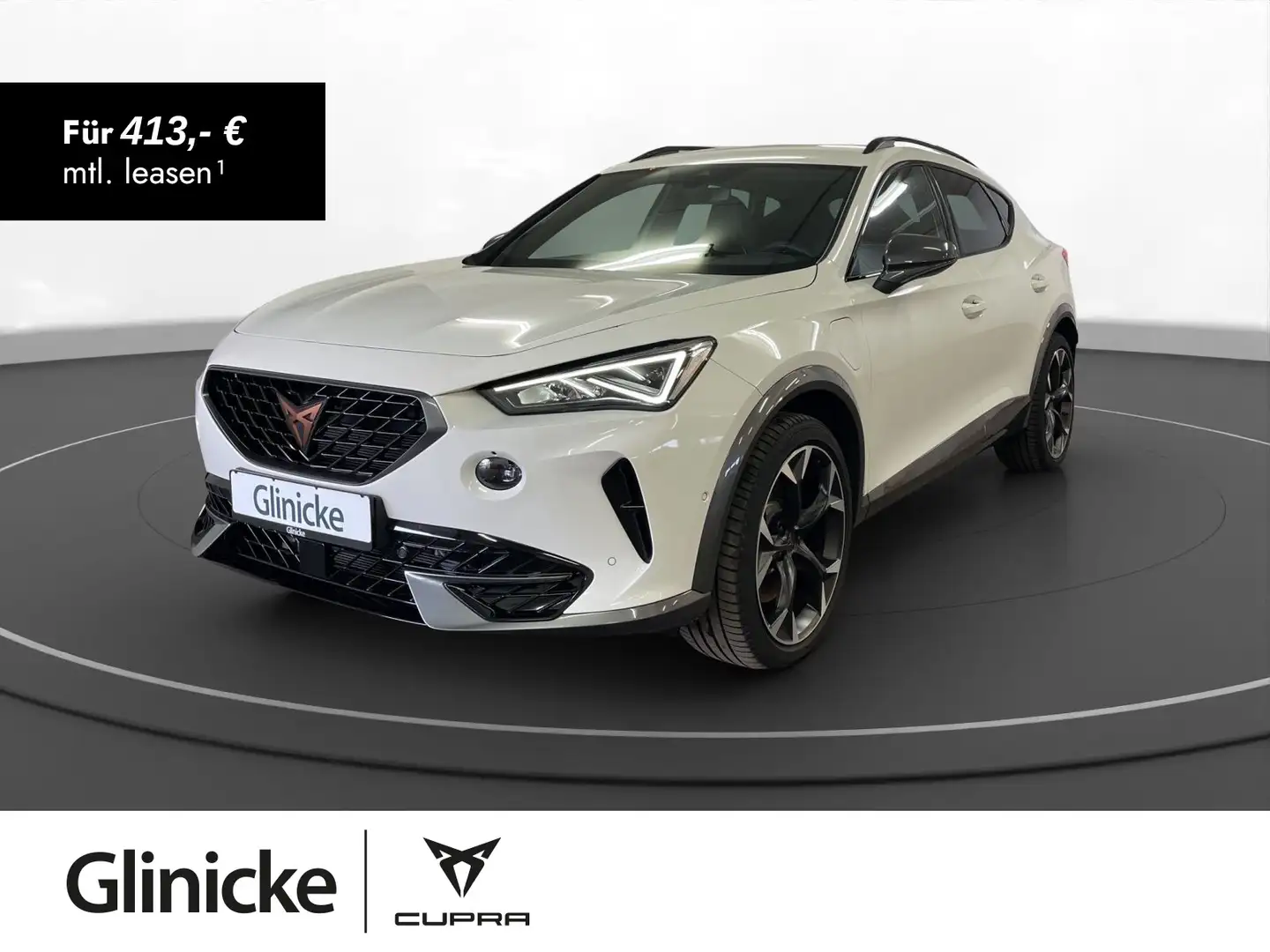 CUPRA Formentor VZ 1.4 eHybrid AHK LED LM 19" Navi RFK Weiß - 1