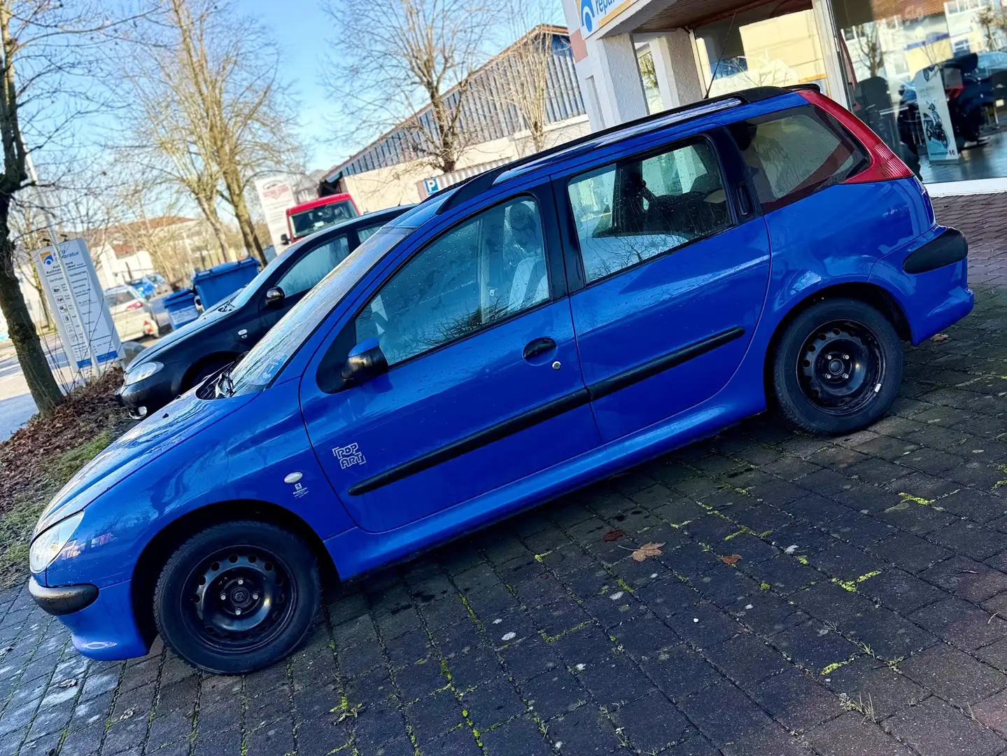 Peugeot 206 Blau - 2