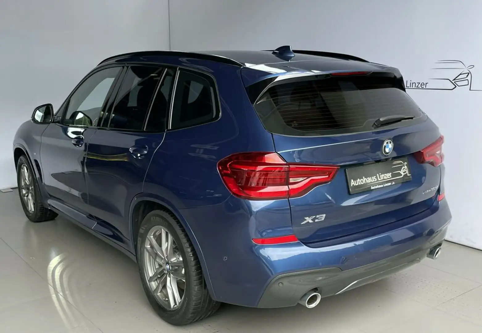 BMW X3 xDrive20d M *LED*CAM*HiFi*Ambiente*NotAsisst*19 Blau - 2