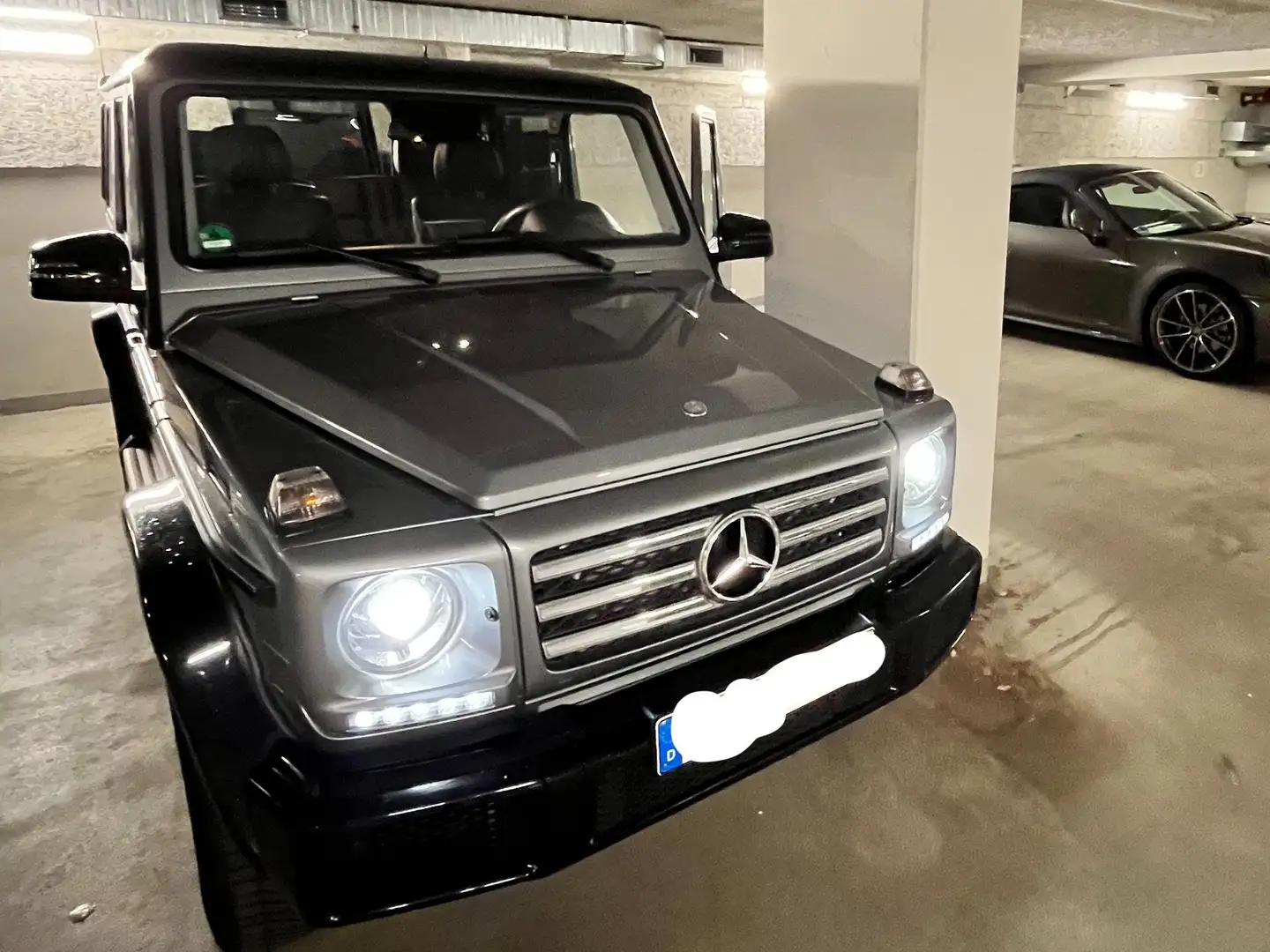 Mercedes-Benz G 350 G 350 d 7G-TRONIC Argent - 2