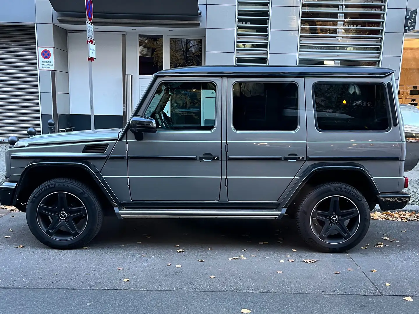 Mercedes-Benz G 350 G 350 d 7G-TRONIC Argent - 1