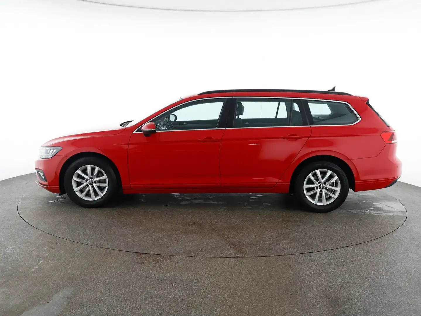 Volkswagen Passat Variant Business TDI DSG Rot - 2