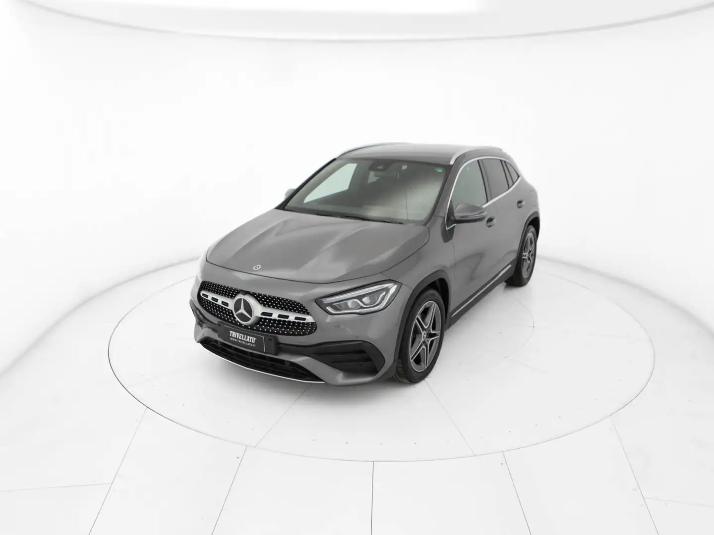 Mercedes-Benz GLA 200 200 d premium auto Grigio - 1
