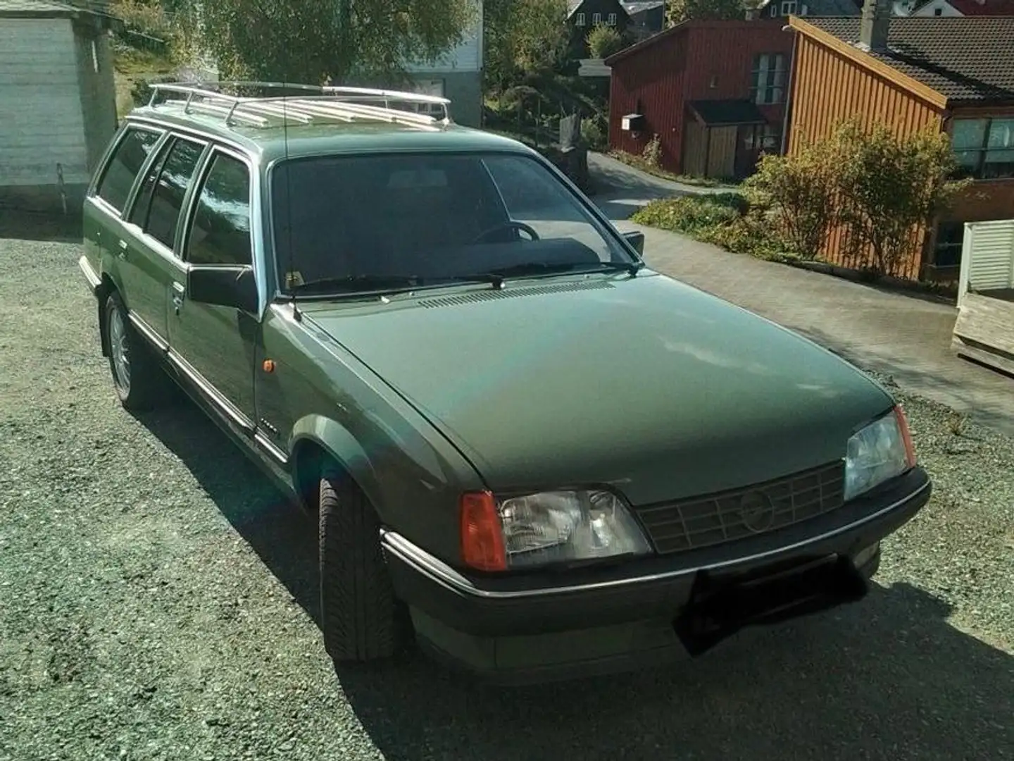 Opel Rekord Rekord 2.0 Verde - 1