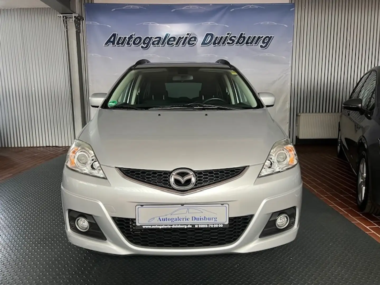 Mazda 5 2.0 Exclusive 7-Sitzer Klimaaut. SHZ Temp Regens. Plateado - 2