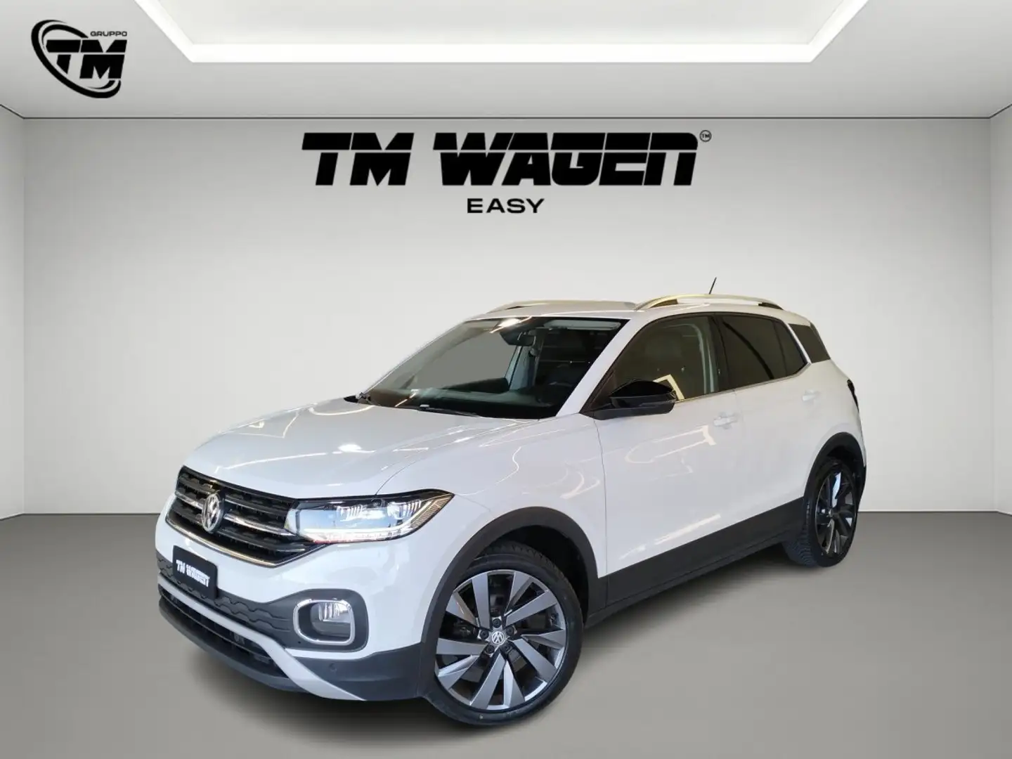 Volkswagen T-Cross 1.0 tsi Style 115cv Wit - 1
