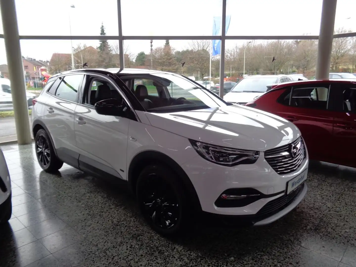 Opel Grandland X Plug-in-Hybrid4 1.6 DI Start/Stop Aut INNOVATION Blanco - 1