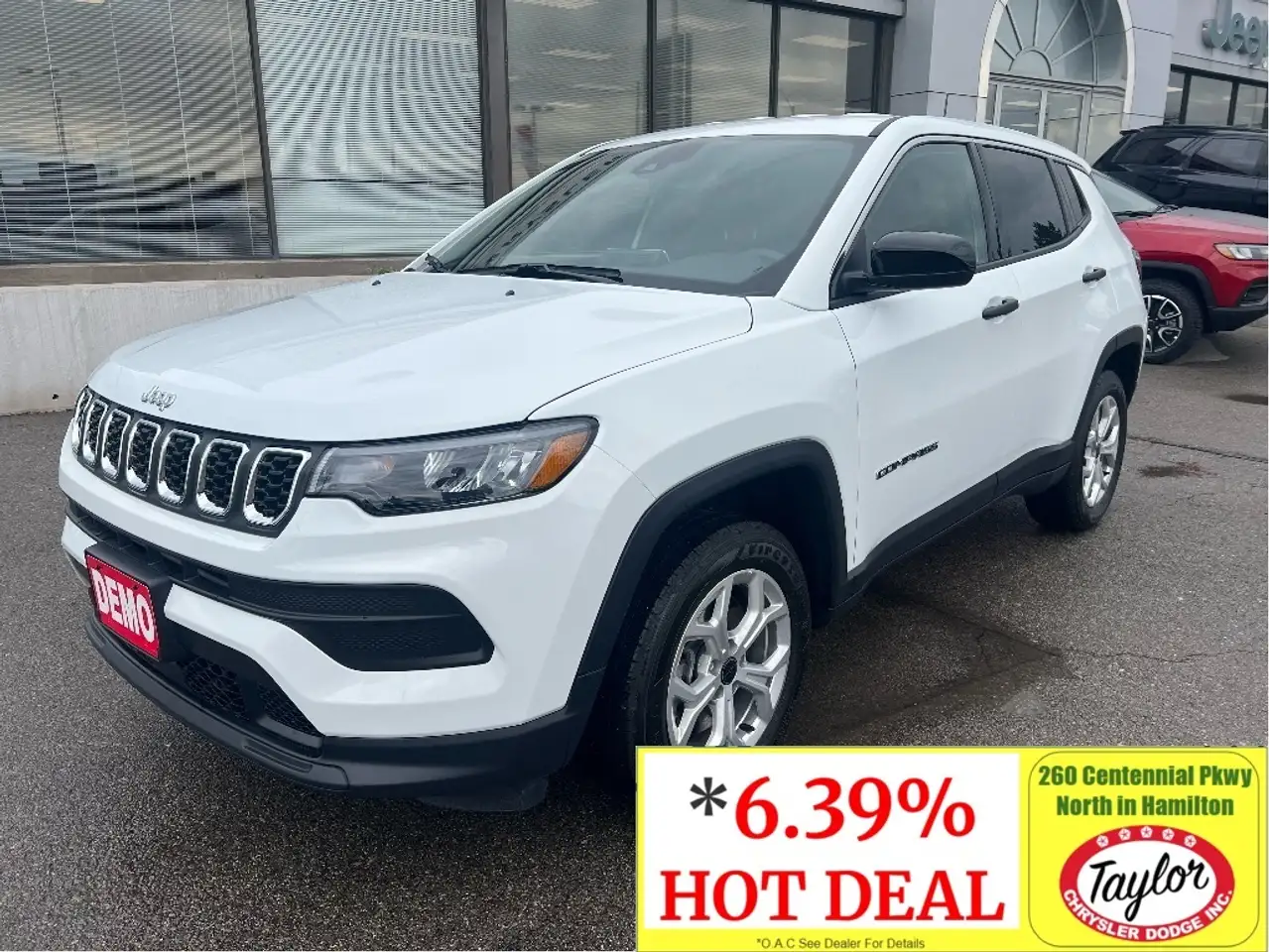 2025 Jeep Compass