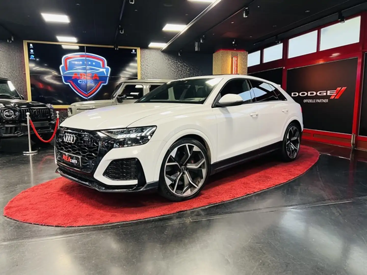 Audi RS Q8 RS4.0 TFSI quattro PANO HUD B&O 360 Weiß - 2