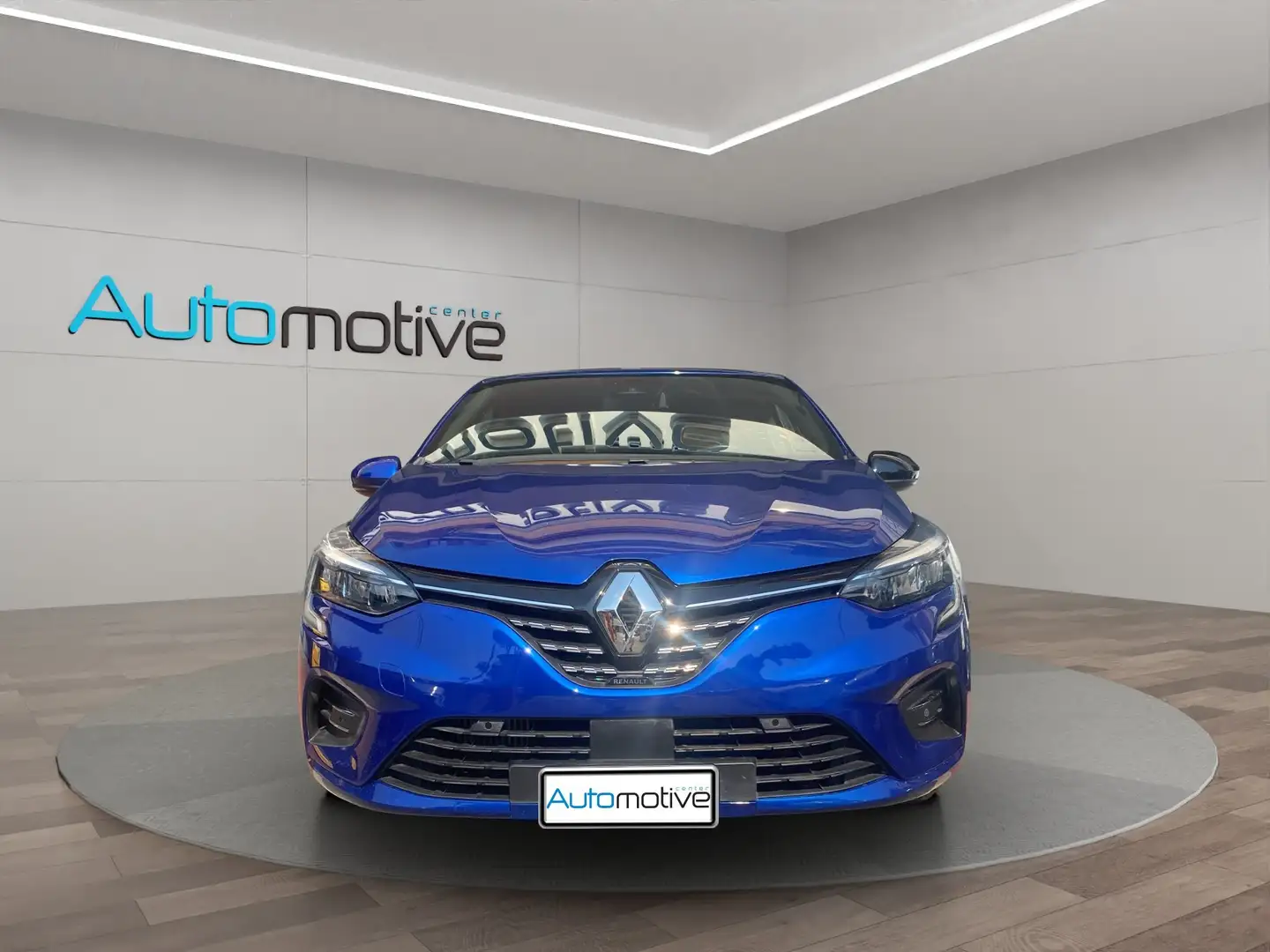 Renault Clio Clio V 2019 1.0 tce Zen Gpl 100cv my21 Blu/Azzurro - 2