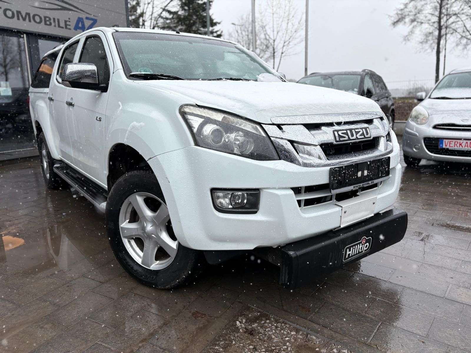 Ojazdené Isuzu D-Max 2.5