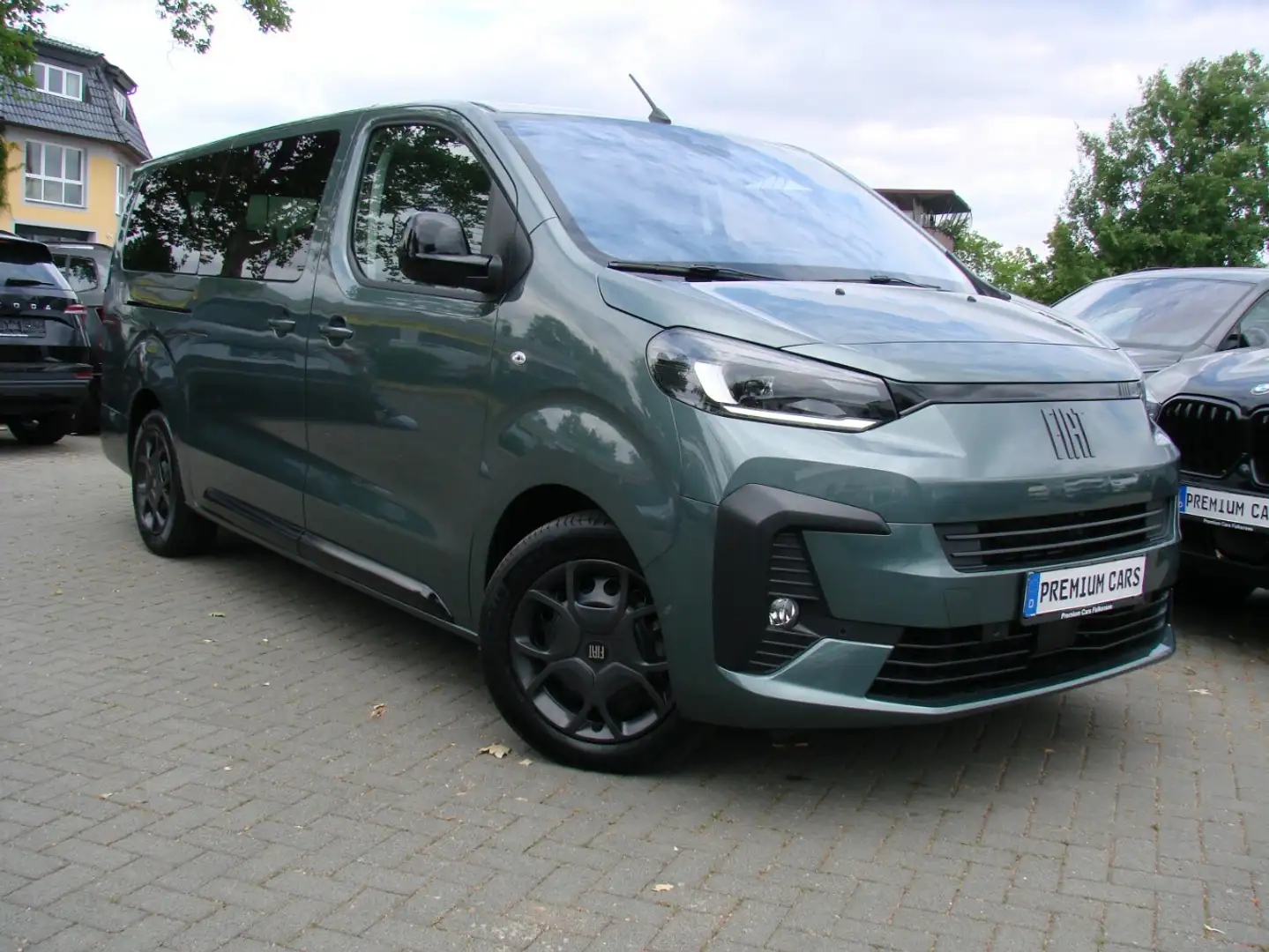 Fiat Ulysse M1 XL 2.0BlueHDI ACC Navi LED Kamera Grün - 1
