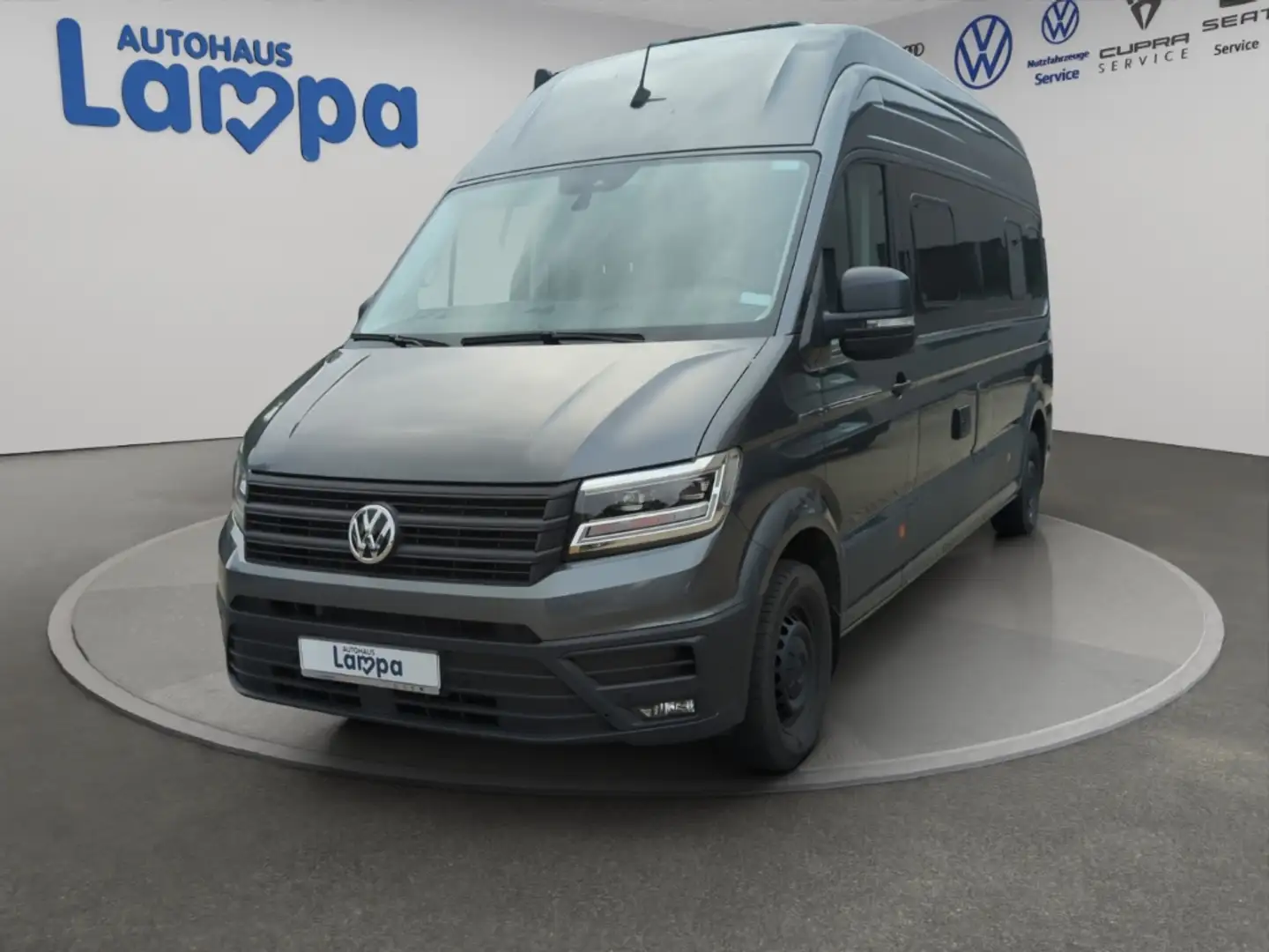 Volkswagen Grand 680 2.0 TDI AHK, Solar, Standheizung Grau - 2