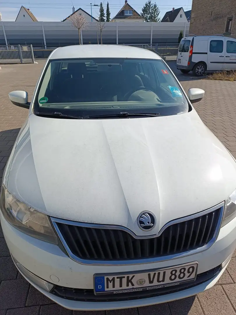 Skoda Rapid/Spaceback 1.2 TSI Ambition Weiß - 1
