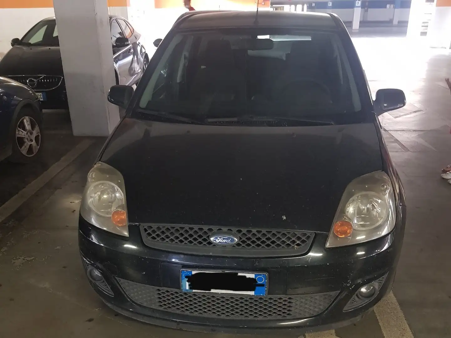 Ford Fiesta 5p 1.4 tdci Titanium est Nero - 1
