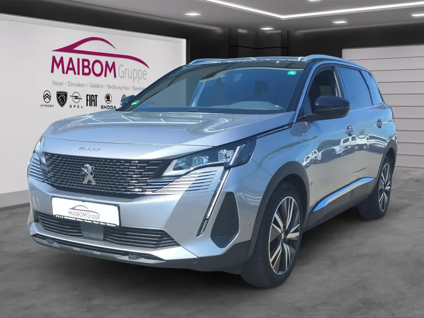 Peugeot 5008 1.5 Blue-HDI FAP Grigio - 1
