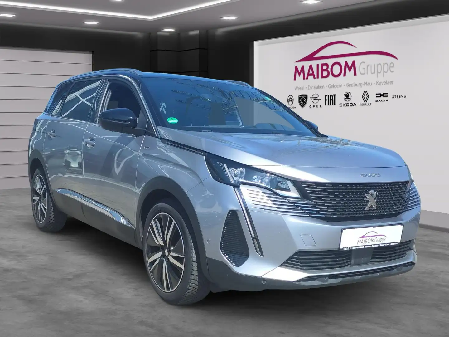 Peugeot 5008 1.5 Blue-HDI FAP Grigio - 2