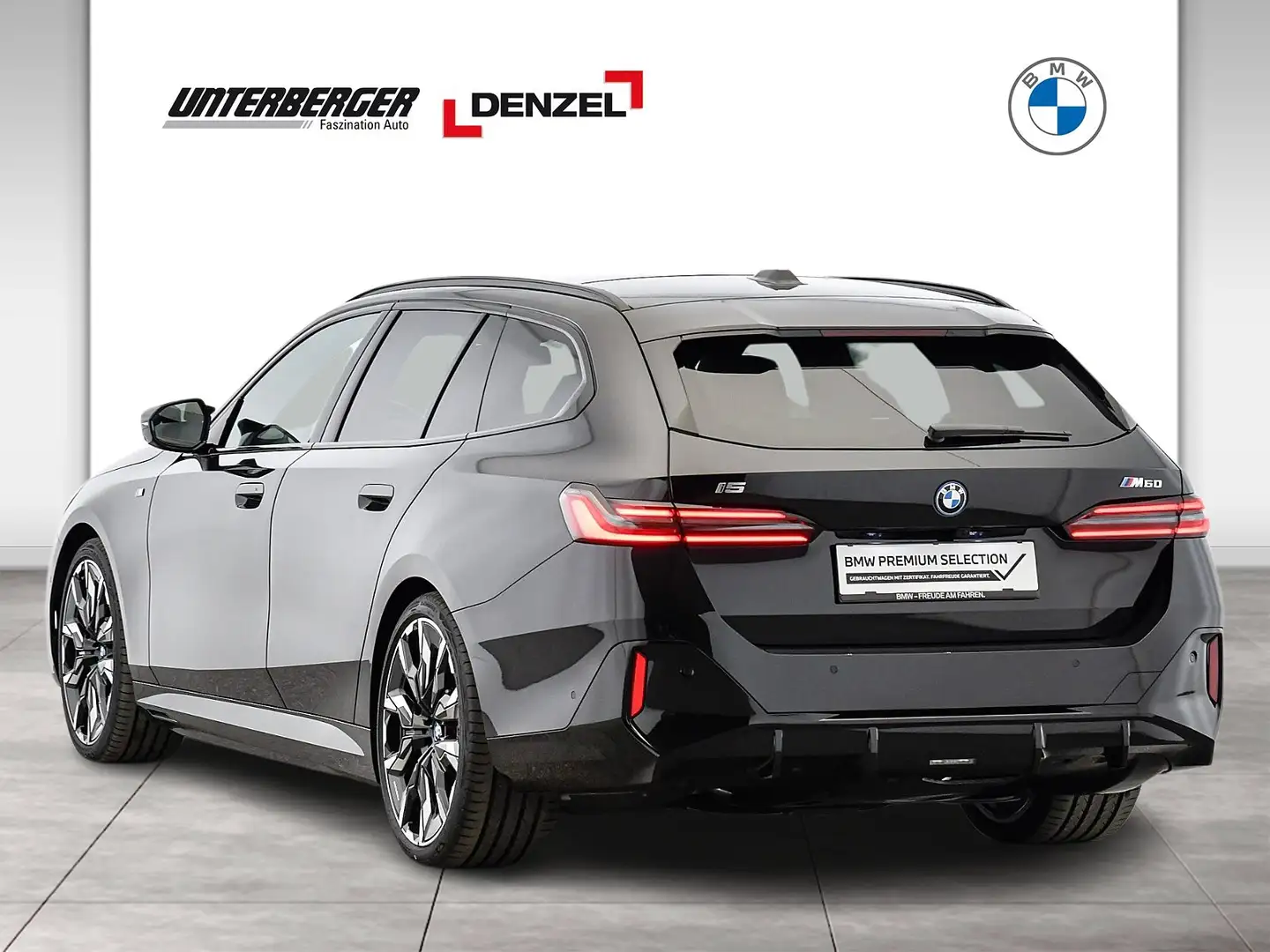 BMW i5 M60 xDrive Touring (G61) Schwarz - 2