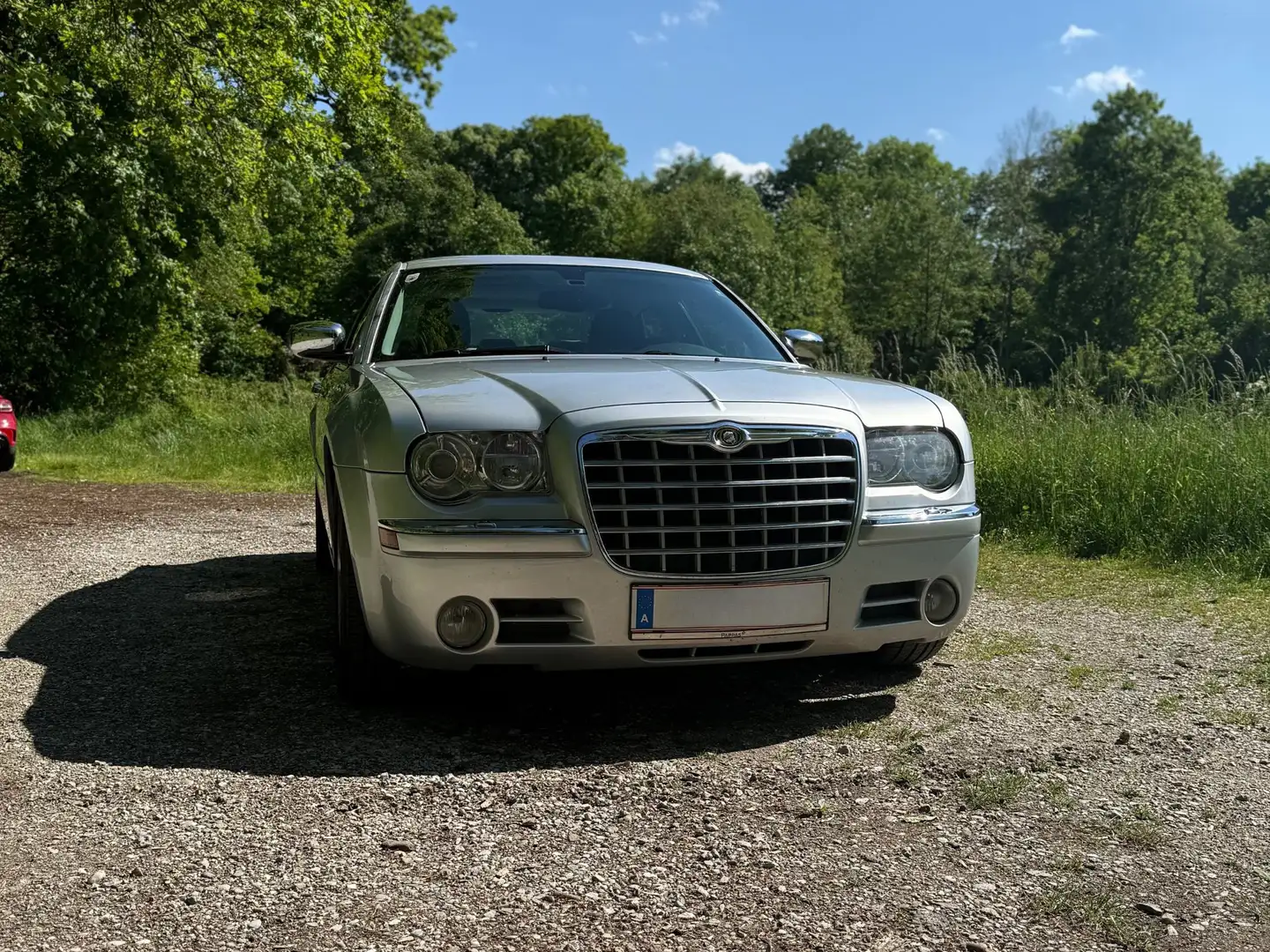 Chrysler 300C 5,7 V8 HEMI Plateado - 1