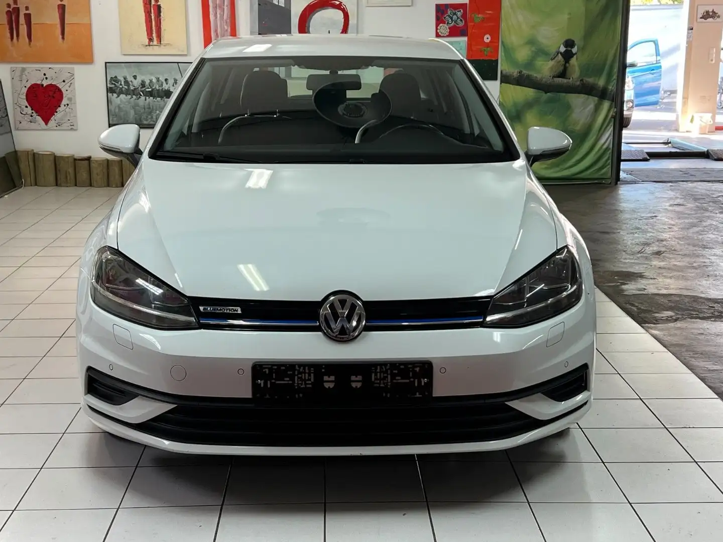 Volkswagen Golf VII Lim. Trendline BlueMotion 1  Hand Blanc - 2