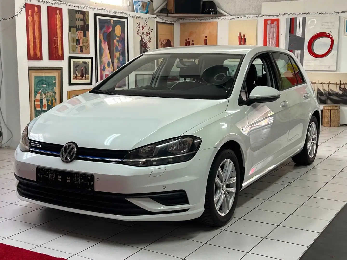 Volkswagen Golf VII Lim. Trendline BlueMotion 1  Hand Blanc - 1