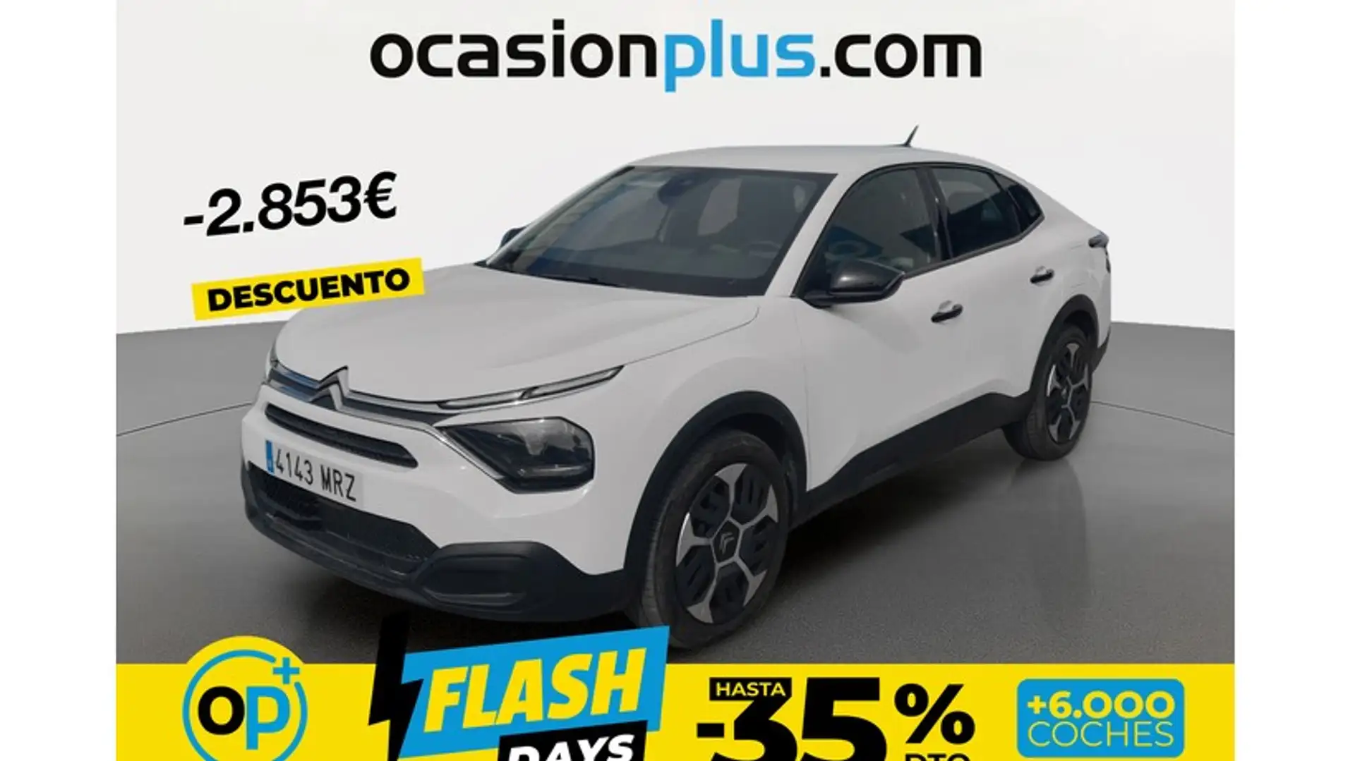 Citroen C4 X 1.2 PureTech You S&S 100 Blanco - 1