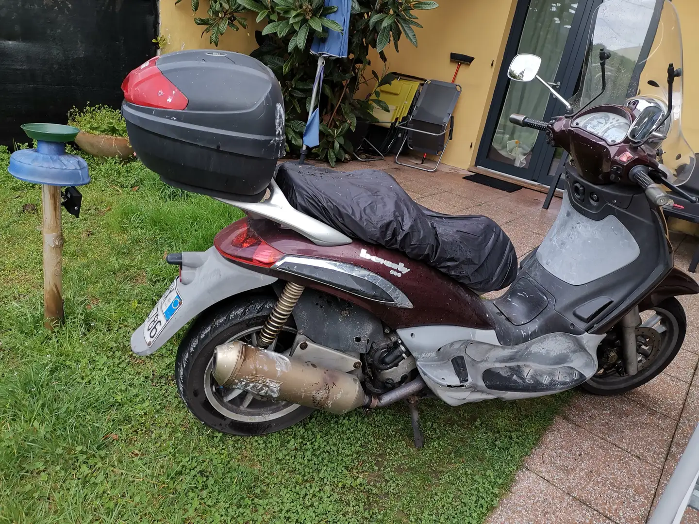 Piaggio Beverly 500 Hnědá - 1