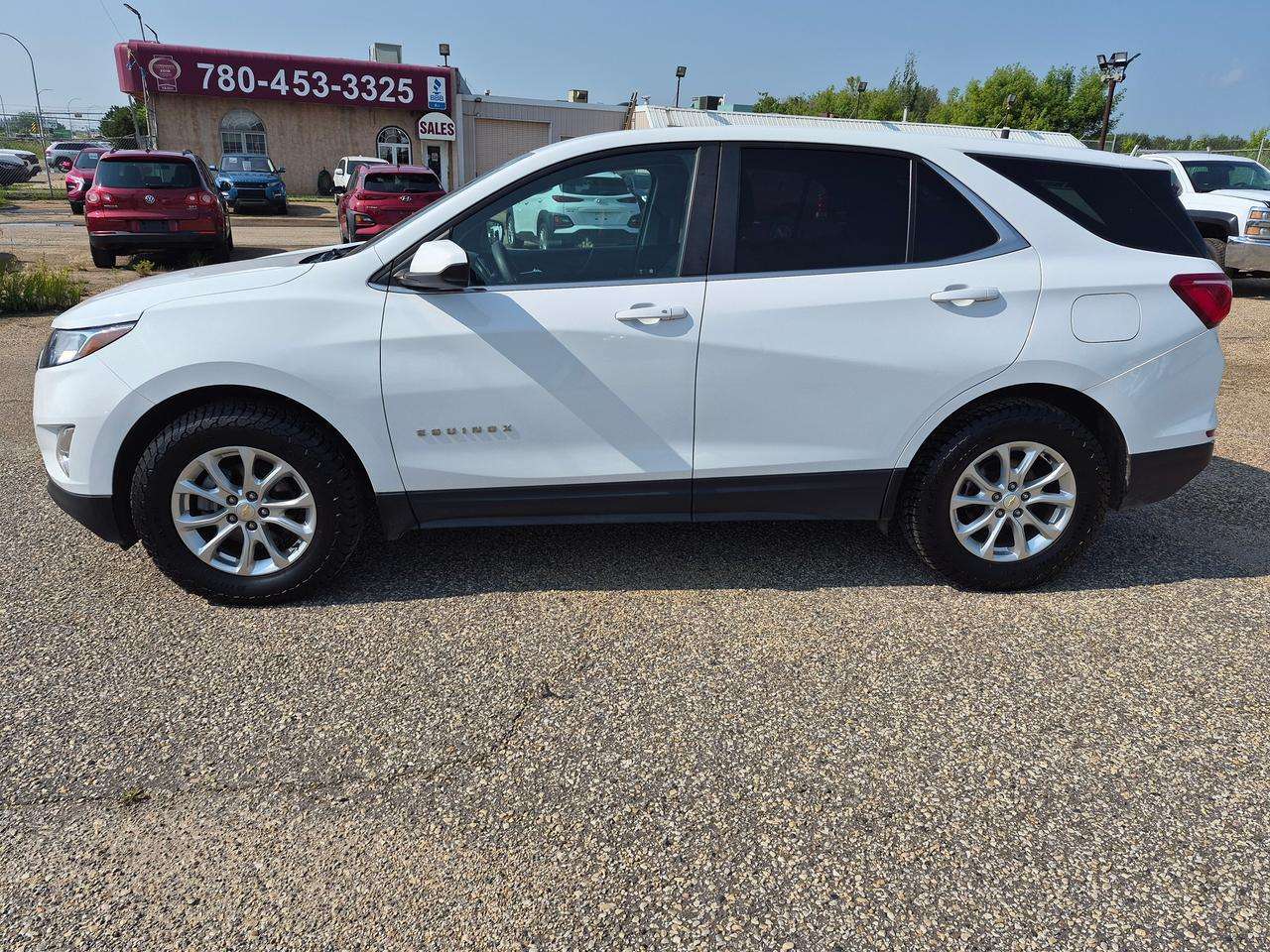 2021 Chevrolet Equinox AWD LT w/1LT, Remote, BU Cam, Htd Seats, Adaptive — снимка 1