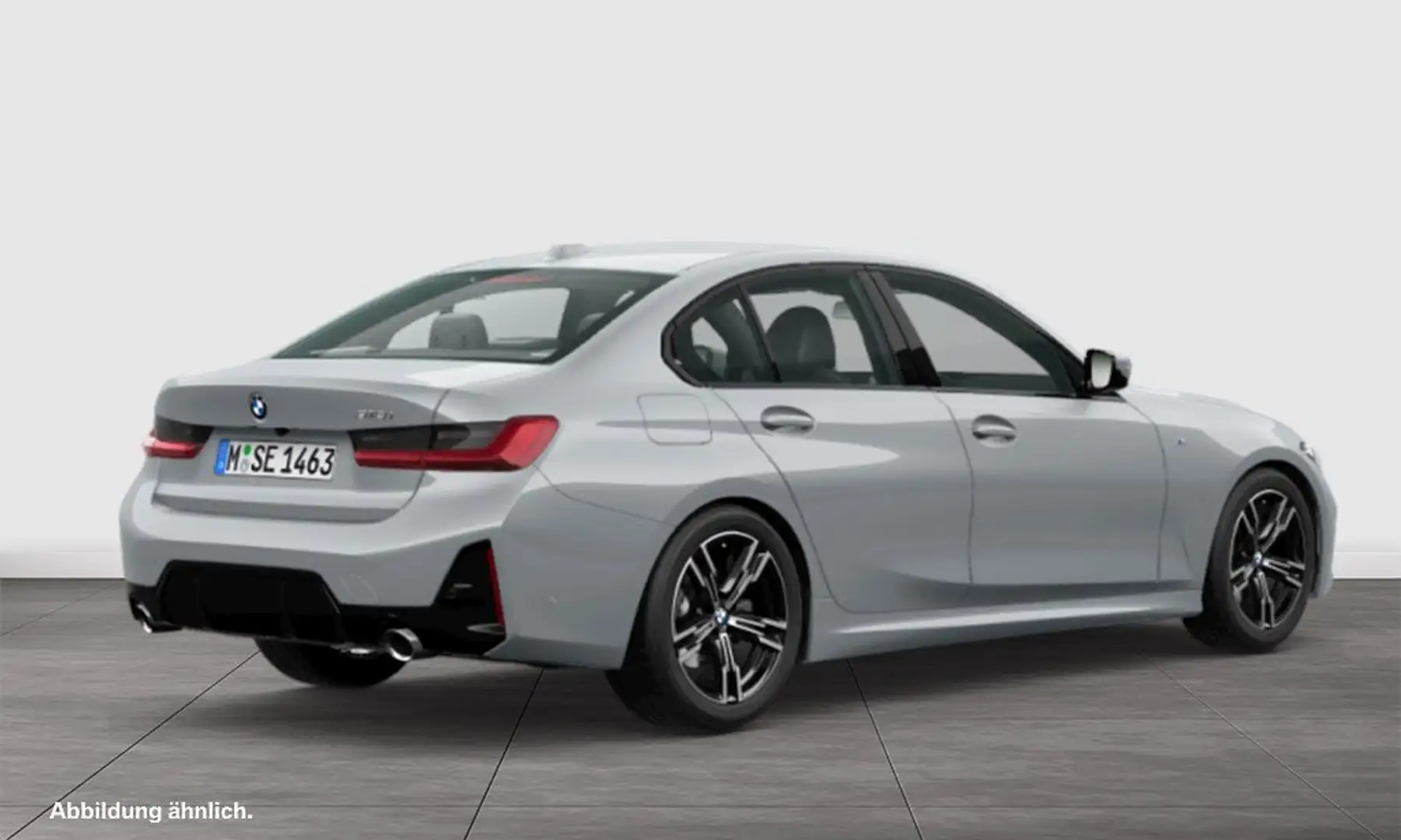 BMW 318 i M Sport Widescreen Komfort PA RFK Sportsitze Grau - 2