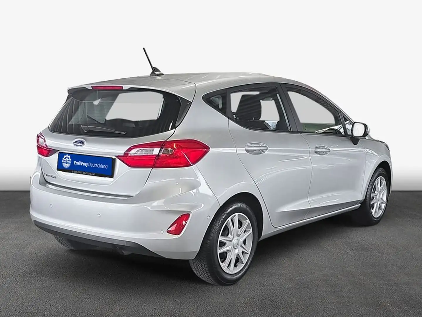 Ford Fiesta 1.1 S&S COOL&CONNECT Silver - 2