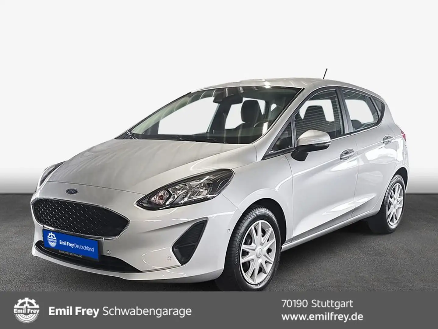 Ford Fiesta 1.1 S&S COOL&CONNECT Silver - 1