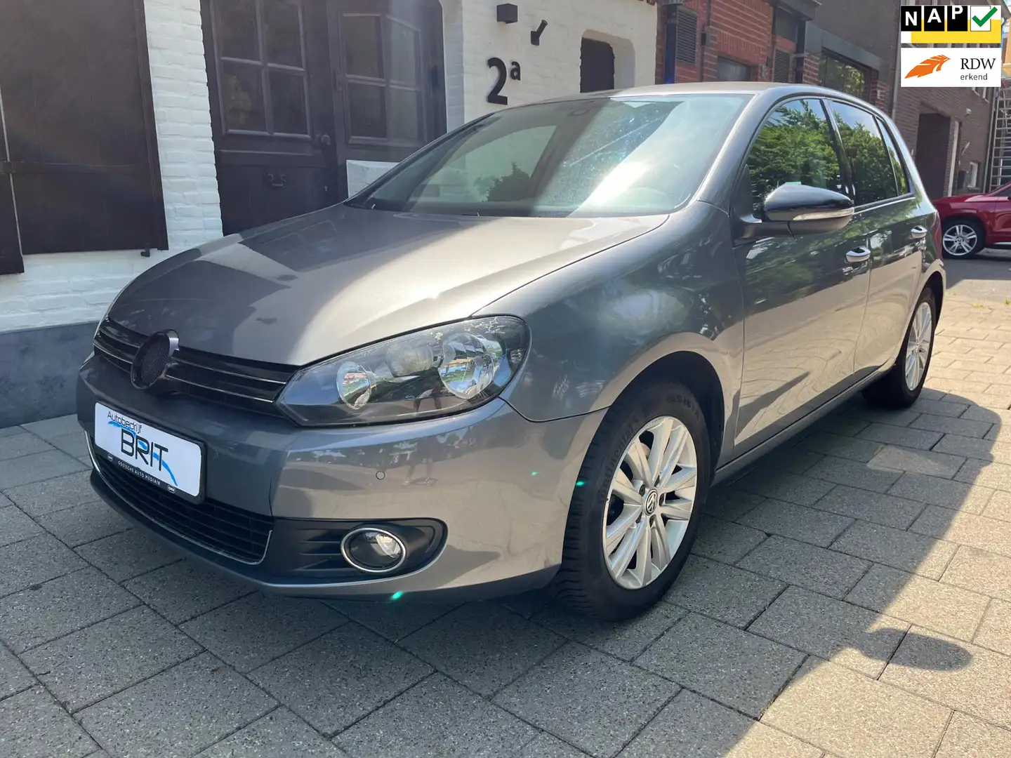 Volkswagen Golf 1.2 TSI NW. DISTRIBUTIE KETTING, 4 DEUR's Highline Grijs - 1