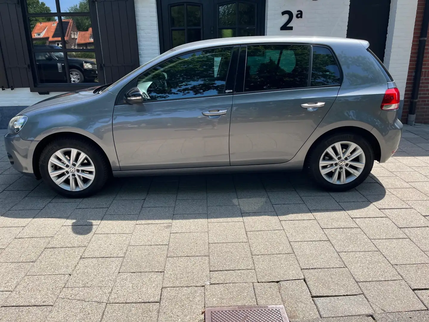 Volkswagen Golf 1.2 TSI NW. DISTRIBUTIE KETTING, 4 DEUR's Highline Grijs - 2