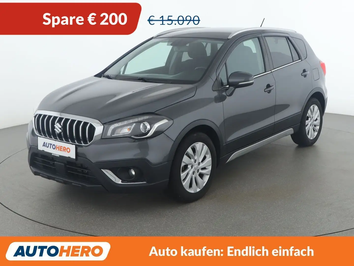 Suzuki SX4 S-Cross 1.0 BoosterJet Star View 2WD Grau - 1