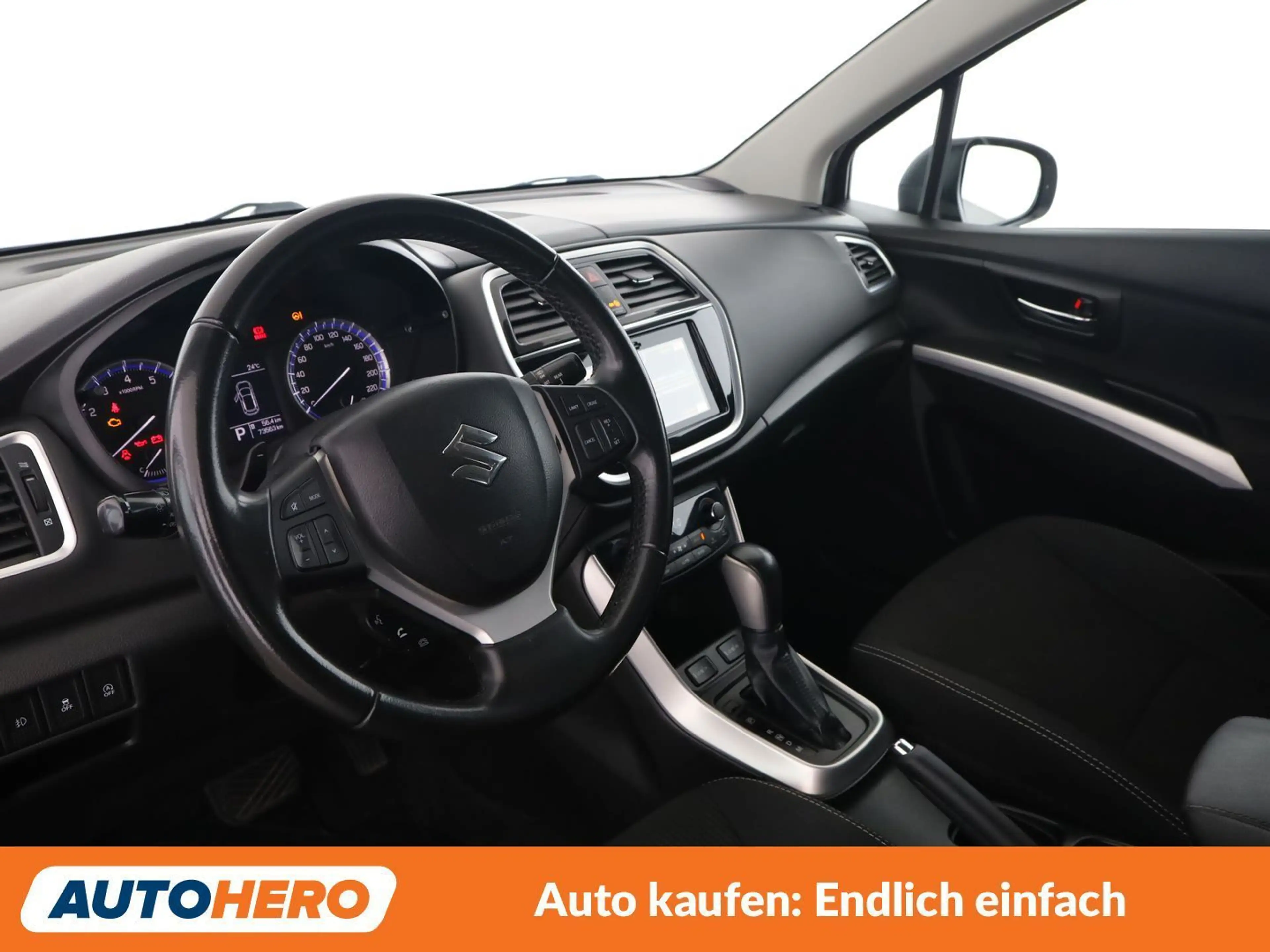 Suzuki SX4 S-Cross 1.0 BoosterJet Star View 2WD — photo 11