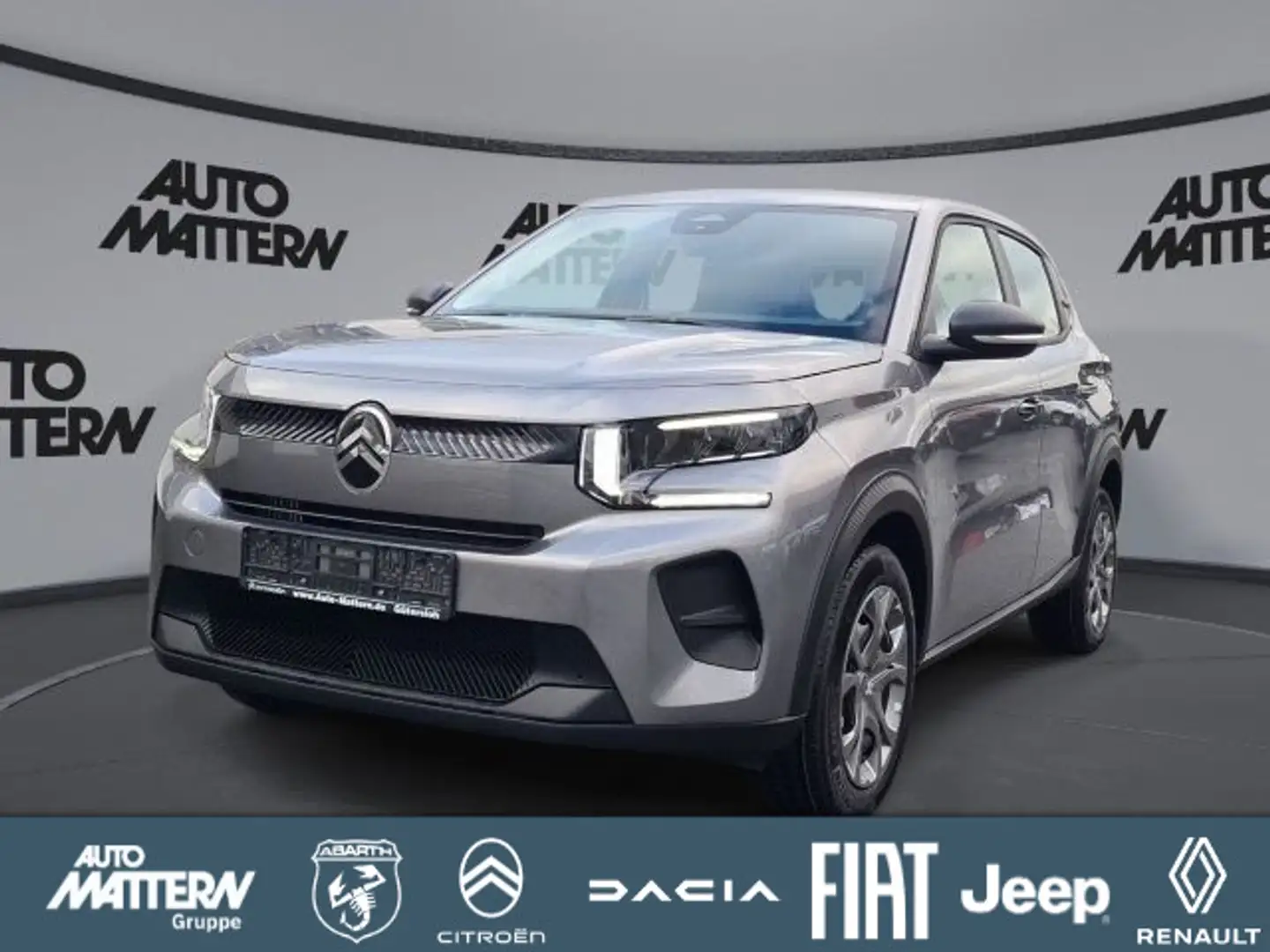 Citroen C3 Klima|PDC|LED|Bluetooth|1.Hd|10km Gris - 1