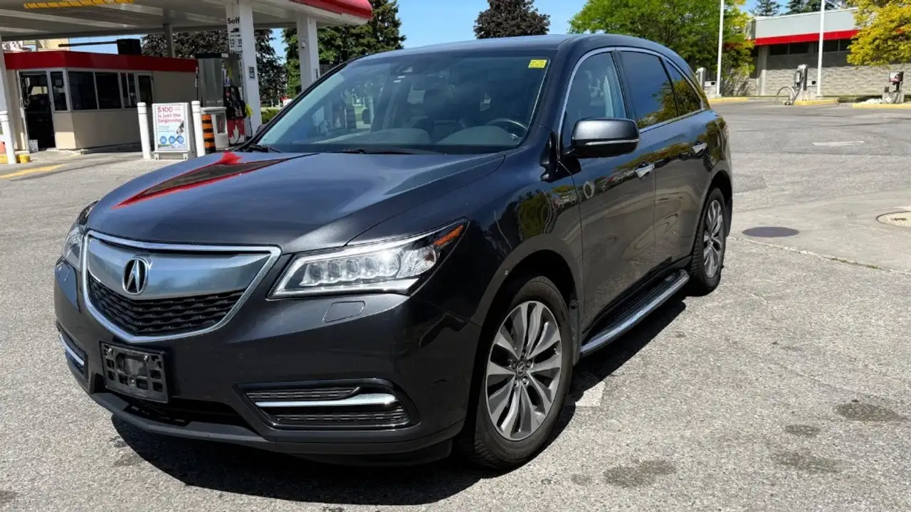 2016 Acura MDX
