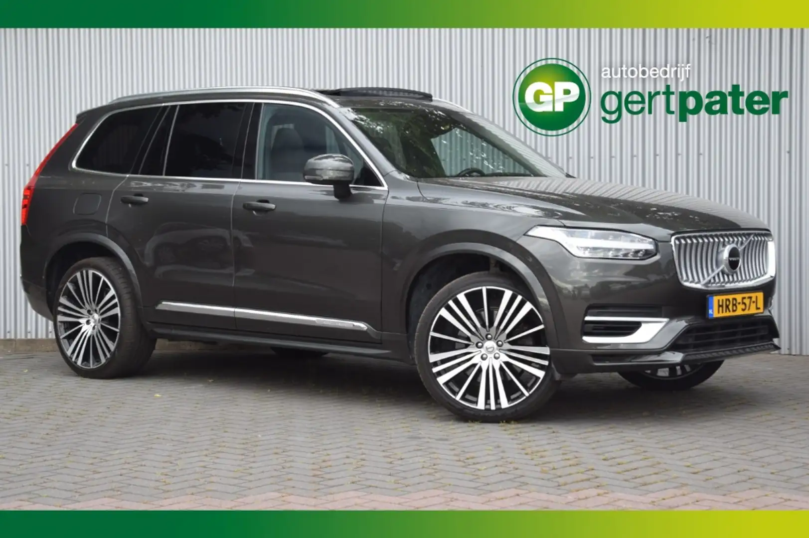 Volvo XC90 T8 AWD Inscription Expression Pano/Trekhaak/22Inch Grijs - 1