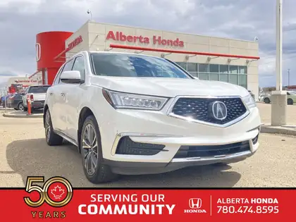  2020 Acura MDX SH-AWD with Technology Package   