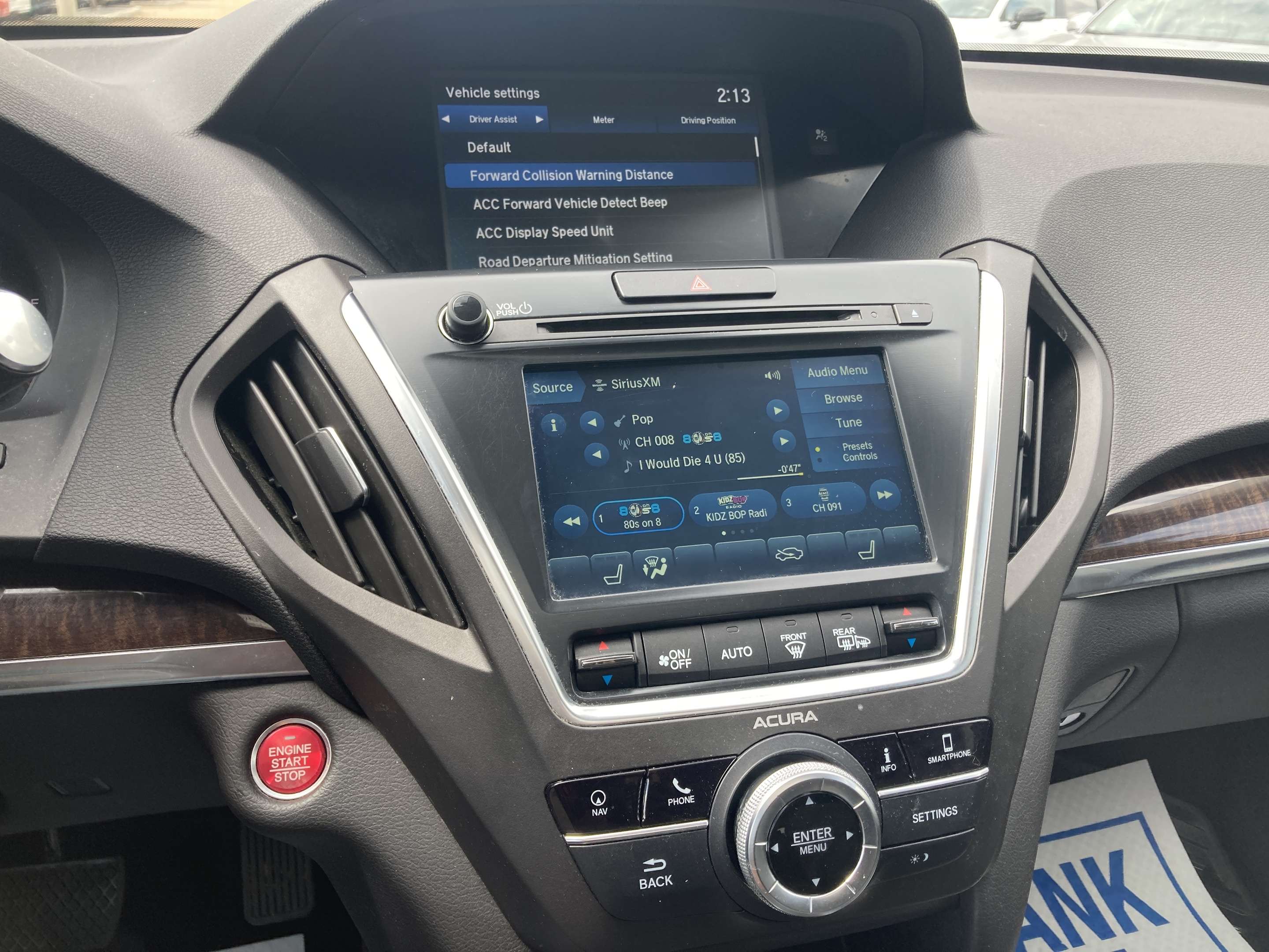 used 2020 Acura MDX car, priced at $29,900