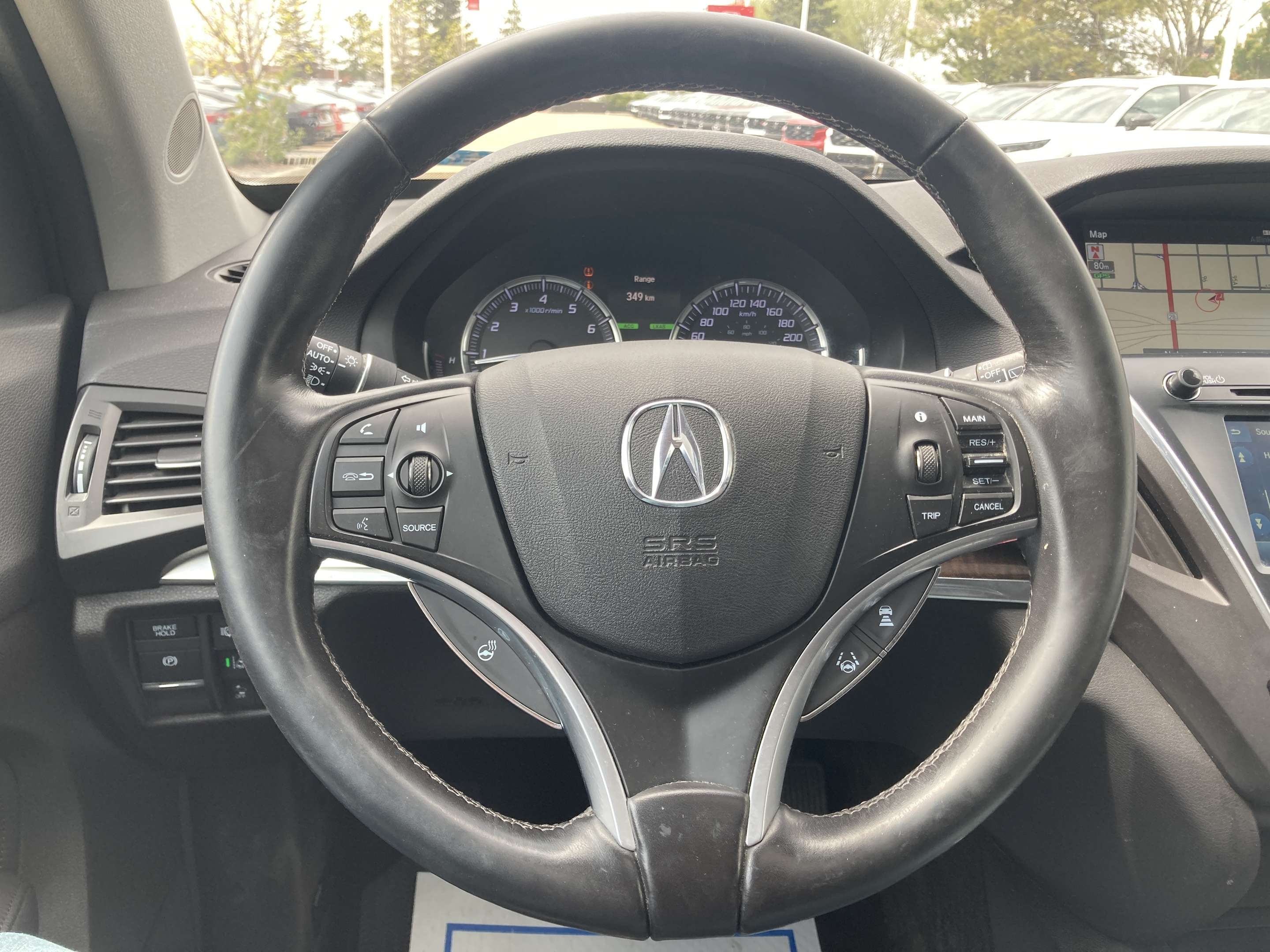 used 2020 Acura MDX car, priced at $29,900