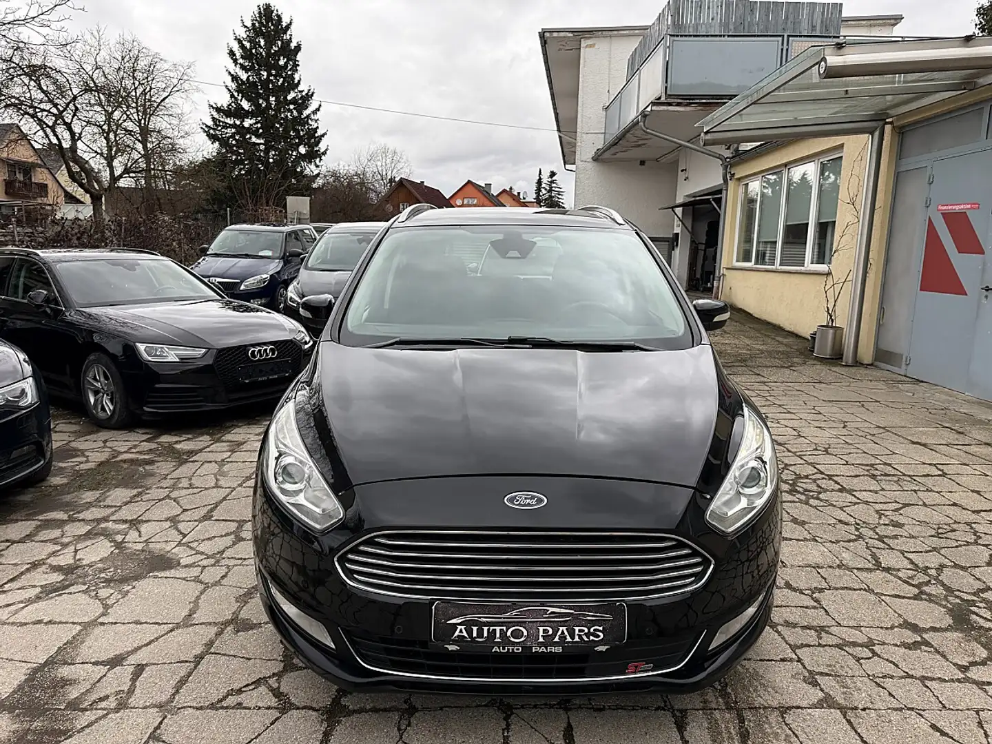 Ford Galaxy 2,0 TDCi Titanium-7 SITZE-SPUR-ASSIST-PARKPILOT... Schwarz - 2